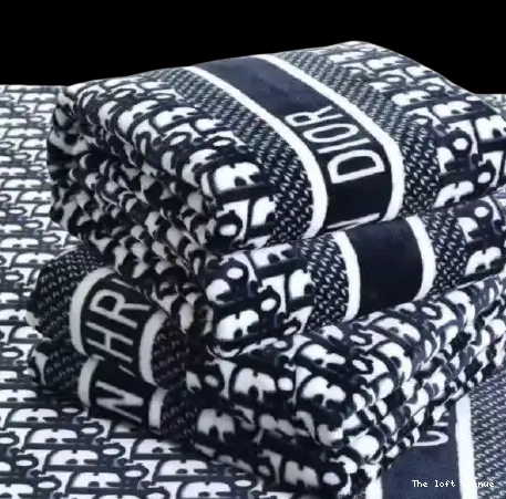 BLANKET THROW OBLIQUE FLEECE 0613